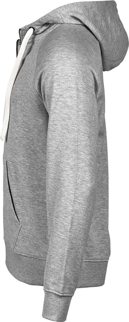 Tee Jays Mens Urban Full Zip Hoodie | Zip-Up Hooded Top | Combed Cotton | 3 Colours | S-3XL - Hoodie - Logo Free Clothing