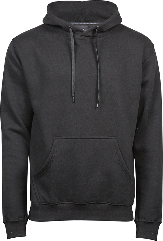 Tee Jays Mens Hooded Sweatshirt | Hoodie Top | Ringspun Cotton Blend | 11 Colours | S-3XL - Hoodie - Logo Free Clothing