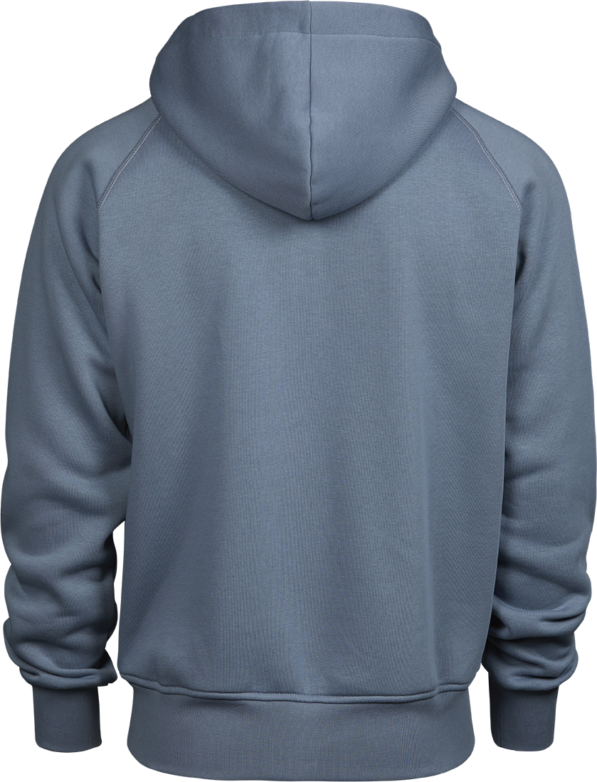 Tee Jays Mens Fashion Full Zip Hoodie | Zip-Up Hooded Top | 6 Colours | S-3XL - Hoodie - Logo Free Clothing