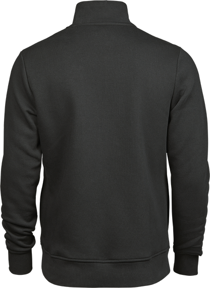 Tee Jays Unisex Half Zip Sweatshirt | Soft Brushed Pullover | Pockets | 3 Colours | S-3XL