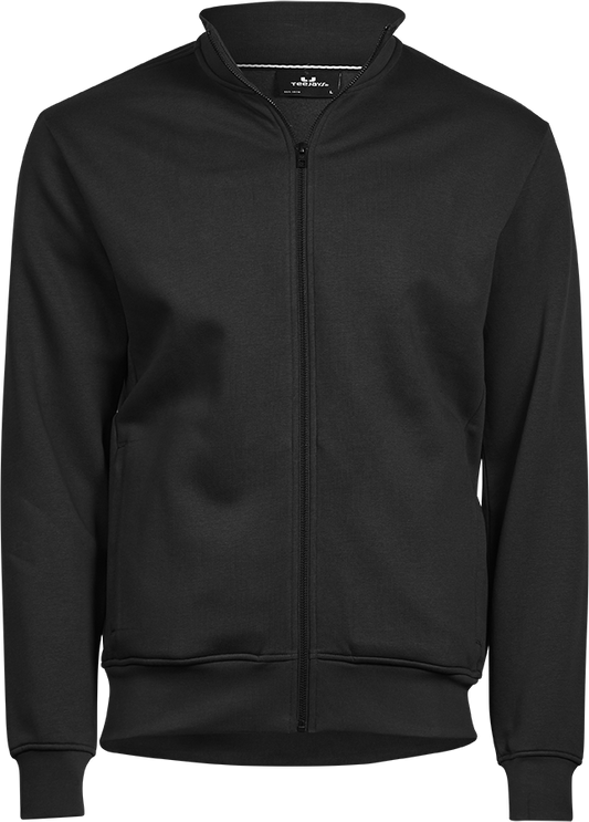 Tee Jays Mens Full Zip Sweatshirt | Ringspun Cotton Blend | Zip Pockets | 3 Colours | XS-5XL - Sweatshirt - Logo Free Clothing