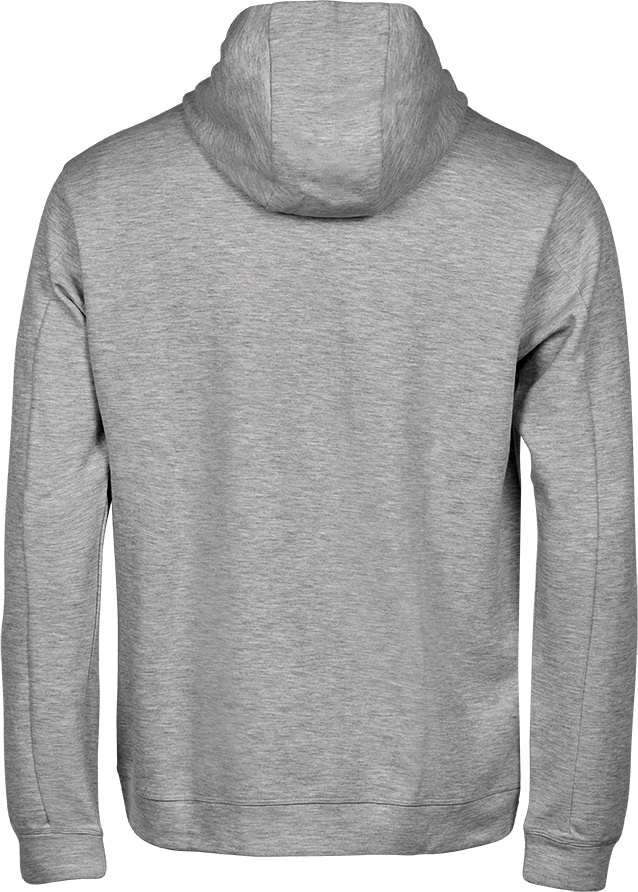 Tee Jays Mens Athletic Sweatshirt Hoodie | Hooded Jumper | Black or Grey | XS-3XL