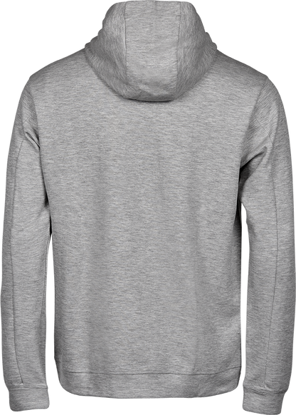 Tee Jays Mens Athletic Sweatshirt Hoodie | Hooded Jumper | Black or Grey | XS-3XL