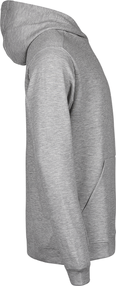 Tee Jays Mens Athletic Sweatshirt Hoodie | Hooded Jumper | Black or Grey | XS-3XL