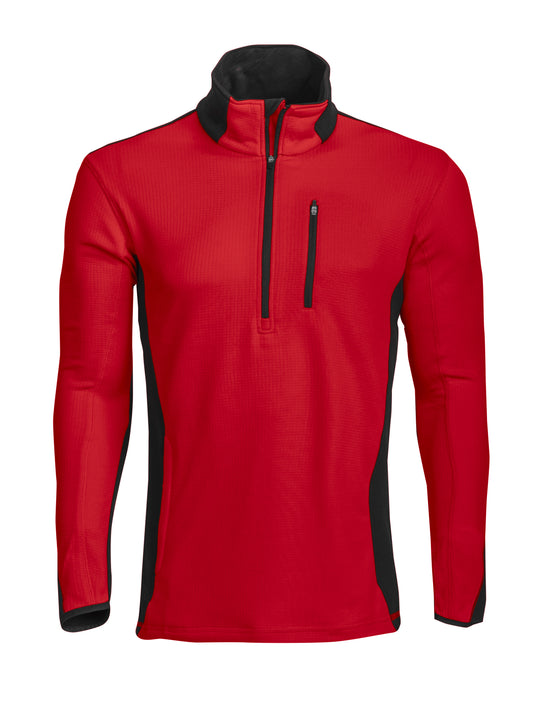 ProJob Microfleece Sweater | Fleece Lined Half-Zip Sweatshirt | Mens Workwear | 3 Colours | XS-4XL - Sweatshirt - Logo Free Clothing