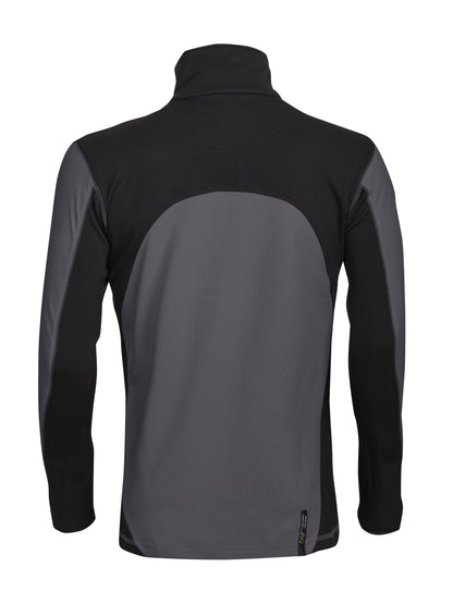 ProJob Microfleece Sweater | Fleece Lined Half-Zip Sweatshirt | Mens Workwear | 3 Colours | XS-4XL - Sweatshirt - Logo Free Clothing
