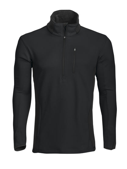 ProJob Microfleece Sweater | Fleece Lined Half-Zip Sweatshirt | Mens Workwear | 3 Colours | XS-4XL