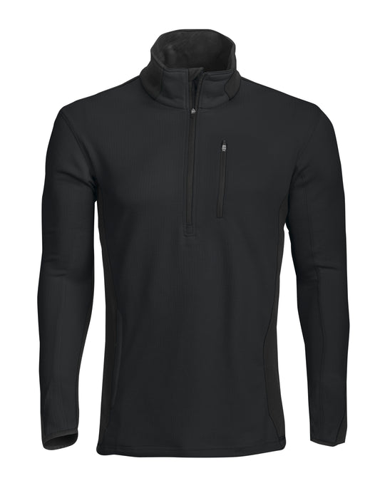 ProJob Microfleece Sweater | Fleece Lined Half-Zip Sweatshirt | Mens Workwear | 3 Colours | XS-4XL - Sweatshirt - Logo Free Clothing