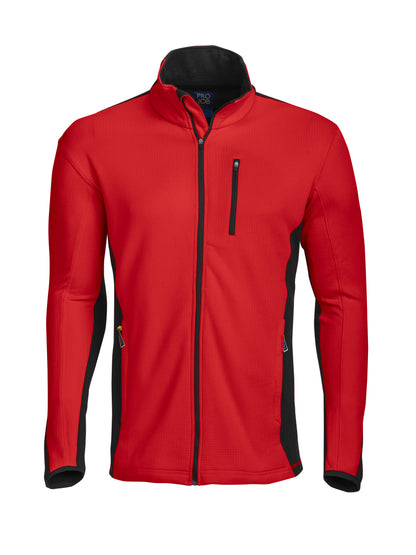 ProJob Microfleece Jacket | Fleece Lined Zip-Up Top | Mens Workwear | 3 Colours | XS-4XL - Summer Jacket - Logo Free Clothing
