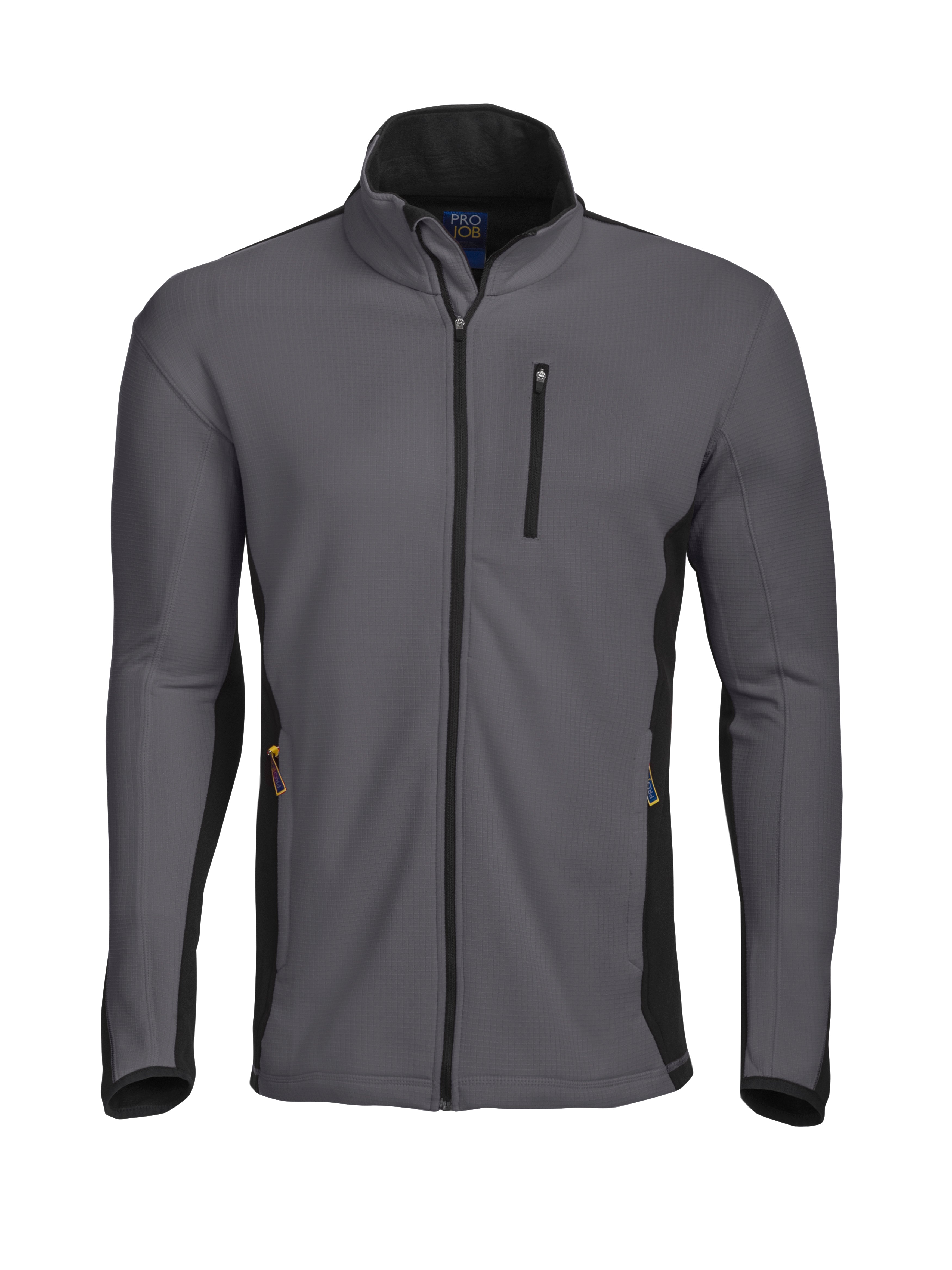 Microfleece lined zip sales through jacket