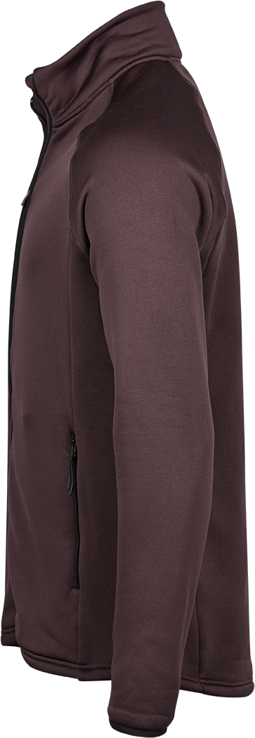 Tee Jays Mens Stretch Fleece | Tailored Fit | 3 Zipped Pockets | 3 Colours | S-3XL - Fleece - Logo Free Clothing