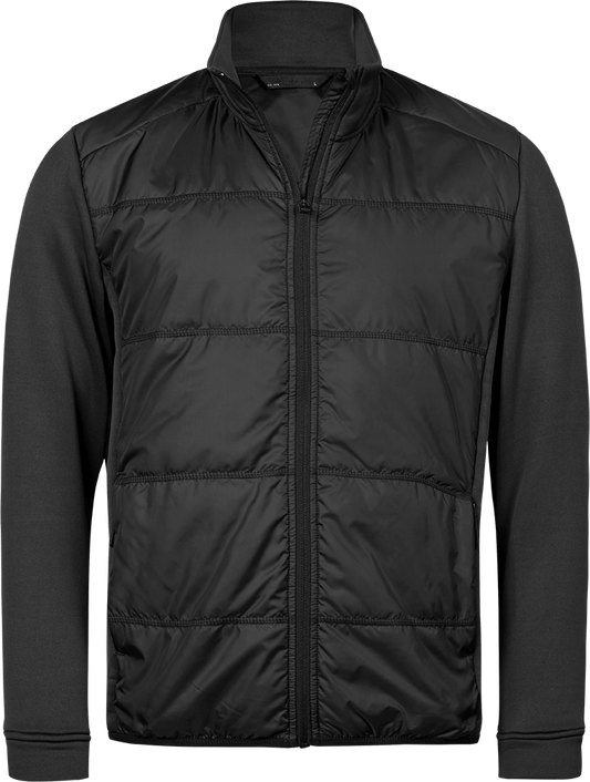 Tee Jays Hybrid Stretch Mens Jacket | DuPont™ Padding | Stretch Panels | 3 Colours | S-3XL - Summer Jacket - Logo Free Clothing
