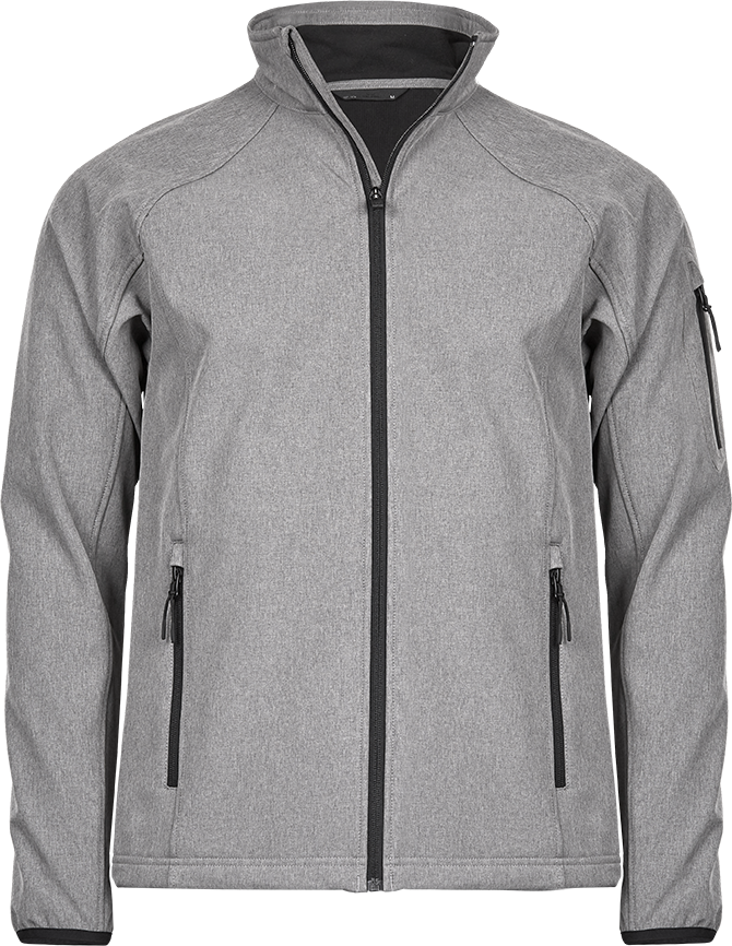 Tee Jays Mens Performance Softshell Jacket | Lightweight | Waterproof | 3 Colours | S-5XL - Summer Jacket - Logo Free Clothing