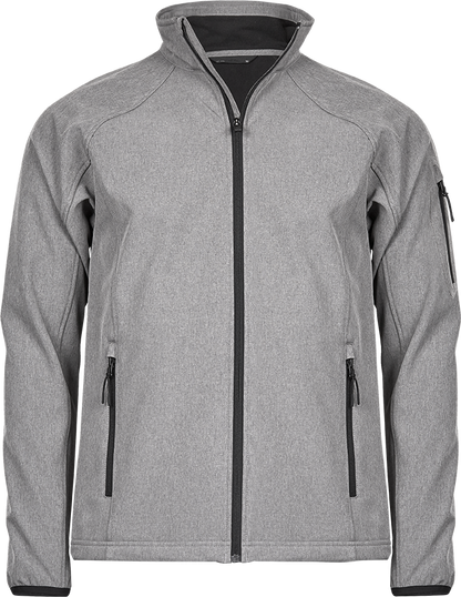 Tee Jays Mens Performance Softshell Jacket | Lightweight | Waterproof | 3 Colours | S-5XL - Summer Jacket - Logo Free Clothing