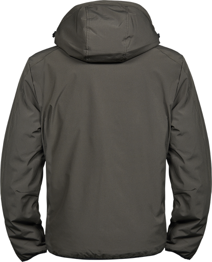 Tee Jays Mens Urban Adventure Jacket | Waterproof | Breathable | Hooded | 3 Colours | S-3XL - Winter Jacket - Logo Free Clothing