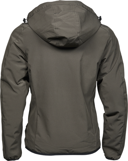 Tee Jays Ladies Urban Adventure Jacket | Waterproof | Breathable | Hooded | 3 Colours | S-3XL - Winter Jacket - Logo Free Clothing