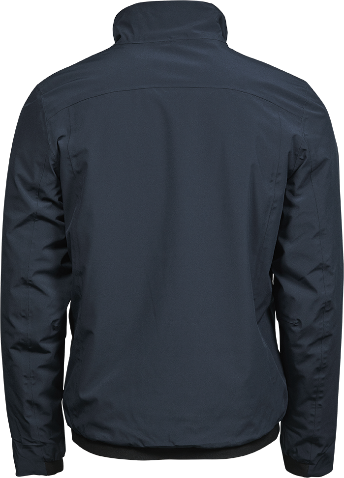 Tee Jays All Weather Mens Jacket | Waterproof | Breathable | Black or Navy | XS-5XL - Winter Jacket - Logo Free Clothing