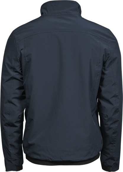 Tee Jays All Weather Mens Jacket | Waterproof | Breathable | Black or Navy | XS-5XL - Winter Jacket - Logo Free Clothing