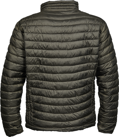 Tee Jays Mens Zepelin Jacket | Lightweight Quilted Puffer| Showerproof | 4 Colours | S-5XL - Summer Jacket - Logo Free Clothing