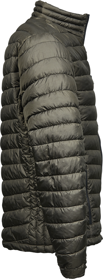 Tee Jays Mens Zepelin Jacket | Lightweight Quilted Puffer| Showerproof | 4 Colours | S-5XL - Summer Jacket - Logo Free Clothing