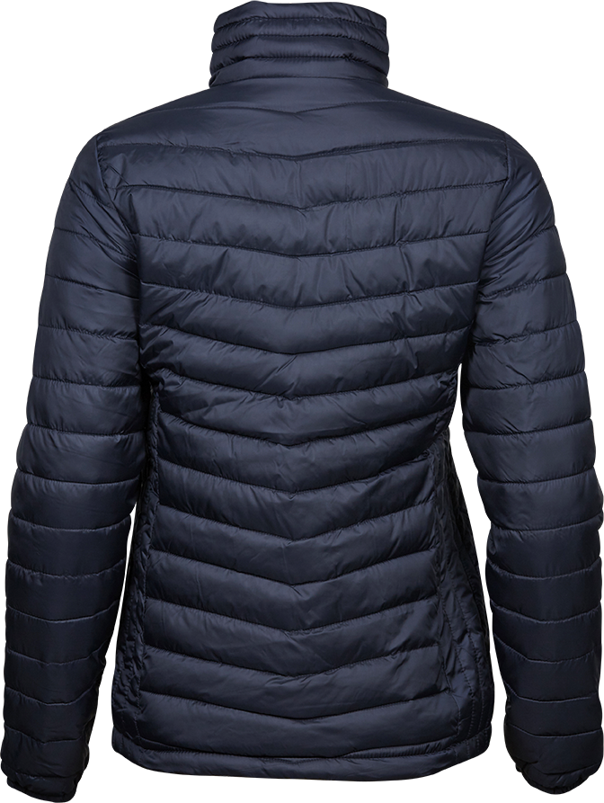 Tee Jays Ladies Zepelin Jacket | Lightweight Puffer | Showerproof | Black or Navy | S-3XL - Summer Jacket - Logo Free Clothing