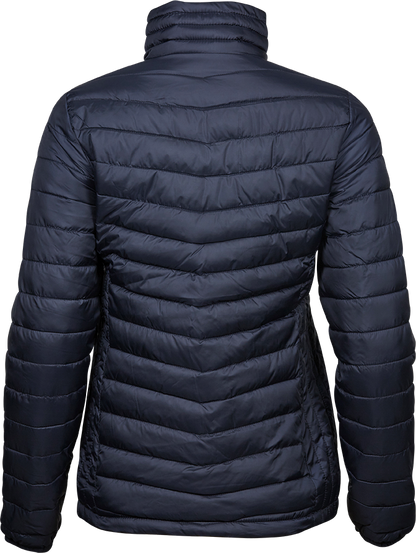 Tee Jays Ladies Zepelin Jacket | Lightweight Puffer | Showerproof | Black or Navy | S-3XL - Summer Jacket - Logo Free Clothing