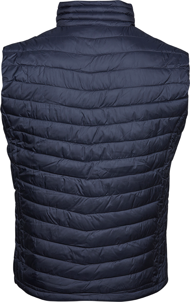 Tee Jays Mens Zepelin Gilet | Lightweight Padded Body Warmer | Black or Navy | S-5XL - Gilet - Logo Free Clothing