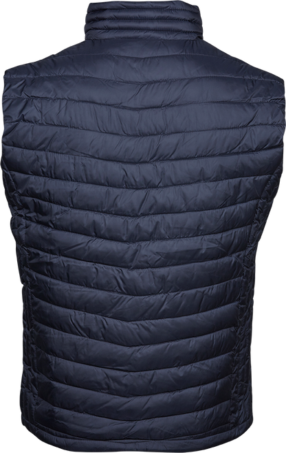 Tee Jays Mens Zepelin Gilet | Lightweight Padded Body Warmer | Black or Navy | S-5XL - Gilet - Logo Free Clothing