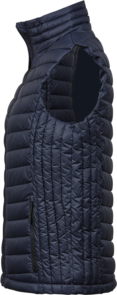 Tee Jays Mens Zepelin Gilet | Lightweight Padded Body Warmer | Black or Navy | S-5XL - Gilet - Logo Free Clothing