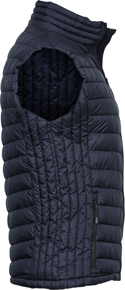 Tee Jays Mens Zepelin Gilet | Lightweight Padded Body Warmer | Black or Navy | S-5XL - Gilet - Logo Free Clothing