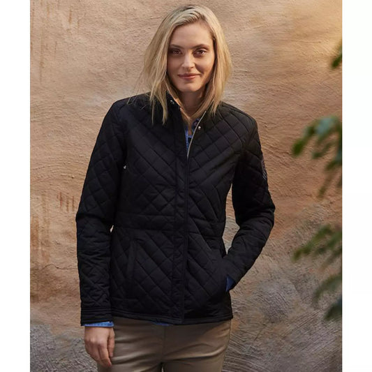 Cutter & Buck Parkdale Ladies Quilted Jacket | Lightly Padded | Navy or Black | XS-2XL