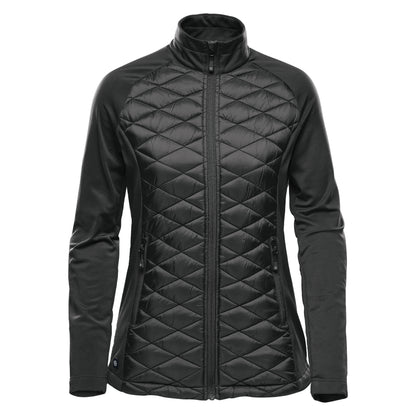 Stormtech Ladies Boulder Shell Jacket | Water Repellent Breathable PFC-Free | Indigo or Black | XS-2XL