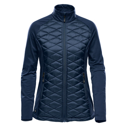Stormtech Ladies Boulder Shell Jacket | Water Repellent Breathable PFC-Free | Indigo or Black | XS-2XL