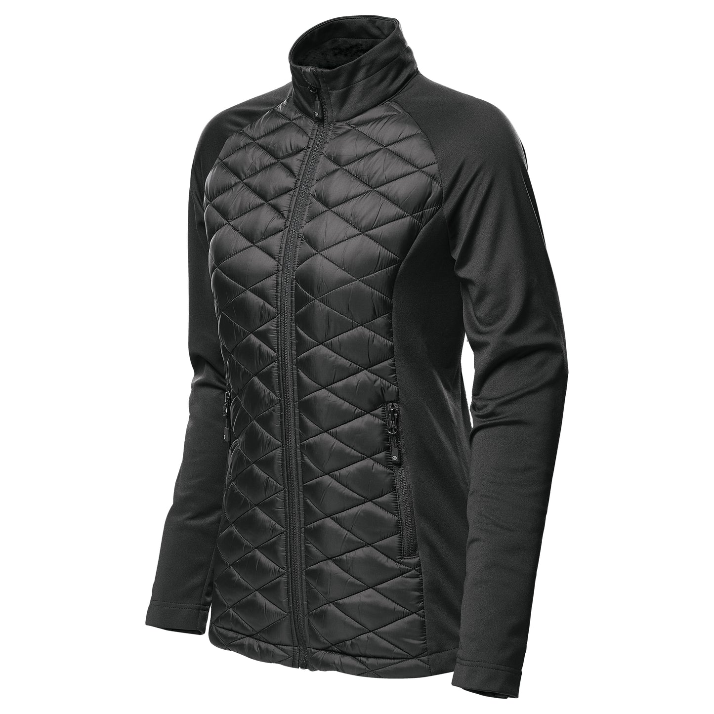 Stormtech Ladies Boulder Shell Jacket | Water Repellent Breathable PFC-Free | Indigo or Black | XS-2XL