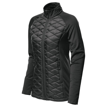 Stormtech Ladies Boulder Shell Jacket | Water Repellent Breathable PFC-Free | Indigo or Black | XS-2XL