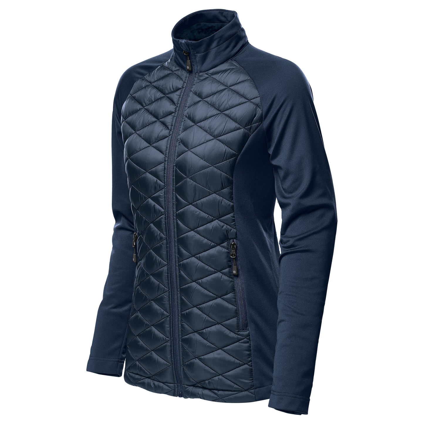 Stormtech Ladies Boulder Shell Jacket | Water Repellent Breathable PFC-Free | Indigo or Black | XS-2XL