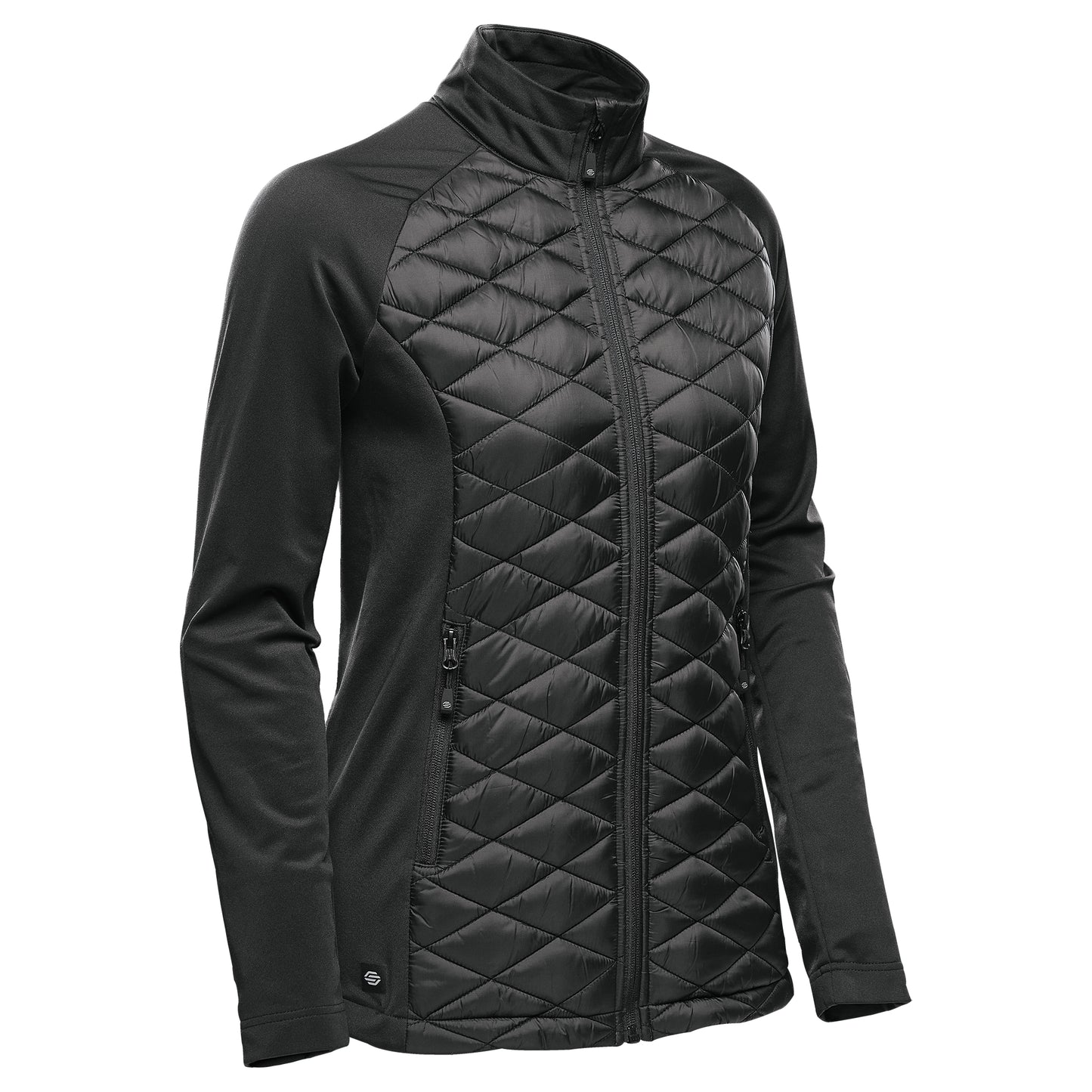 Stormtech Ladies Boulder Shell Jacket | Water Repellent Breathable PFC-Free | Indigo or Black | XS-2XL