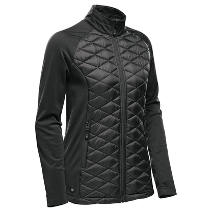 Stormtech Ladies Boulder Shell Jacket | Water Repellent Breathable PFC-Free | Indigo or Black | XS-2XL