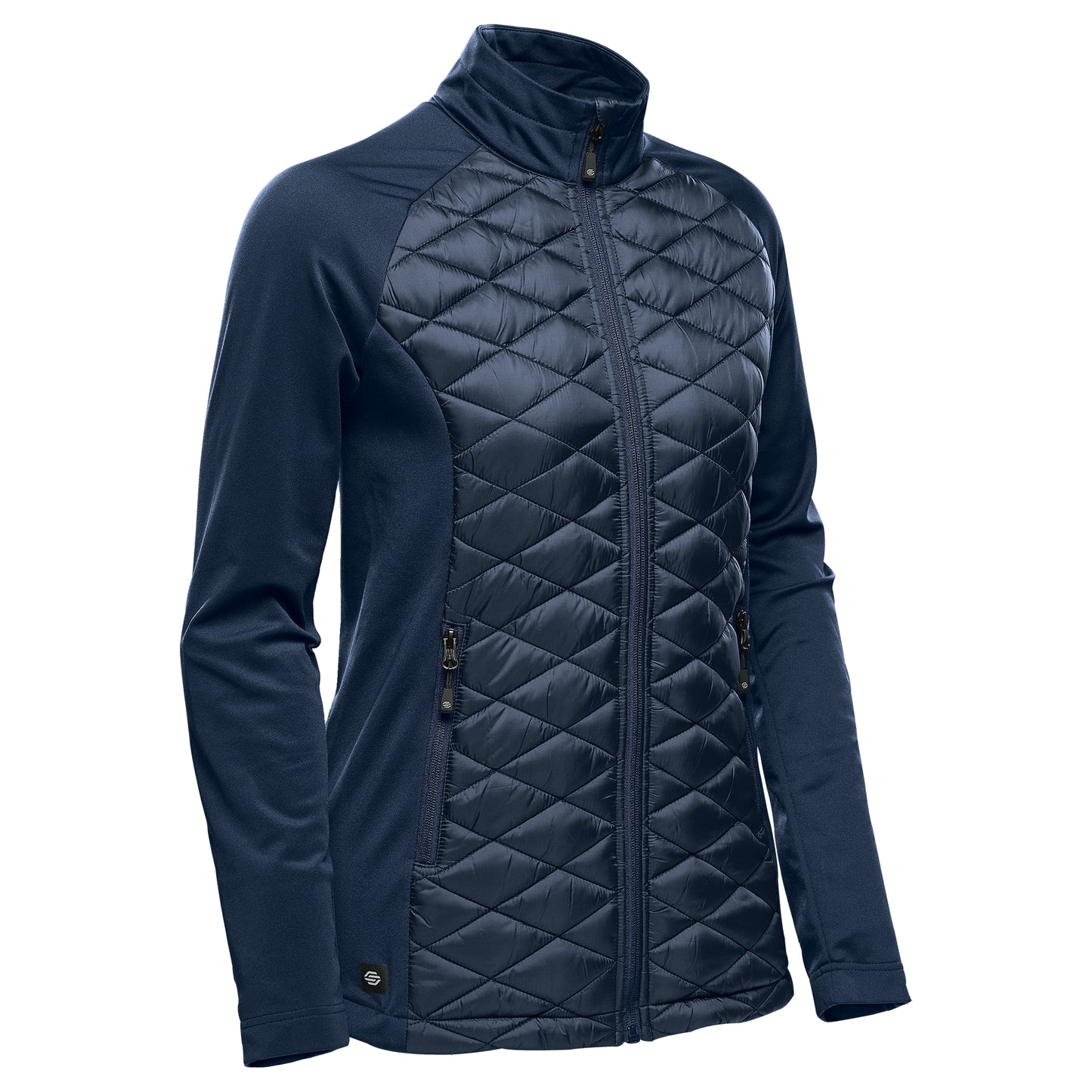 Stormtech Ladies Boulder Shell Jacket | Water Repellent Breathable PFC-Free | Indigo or Black | XS-2XL