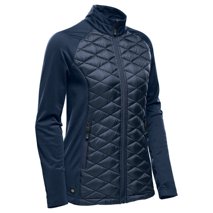 Stormtech Ladies Boulder Shell Jacket | Water Repellent Breathable PFC-Free | Indigo or Black | XS-2XL