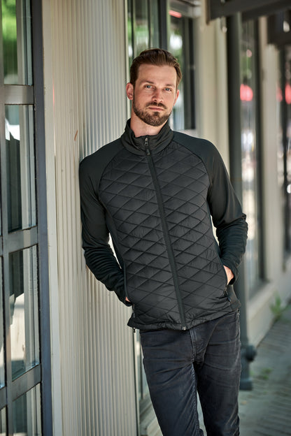 Stormtech Men's Boulder Shell Jacket | Showerproof | Breathable | Lightweight Coat | Black or Indigo | S-3XL
