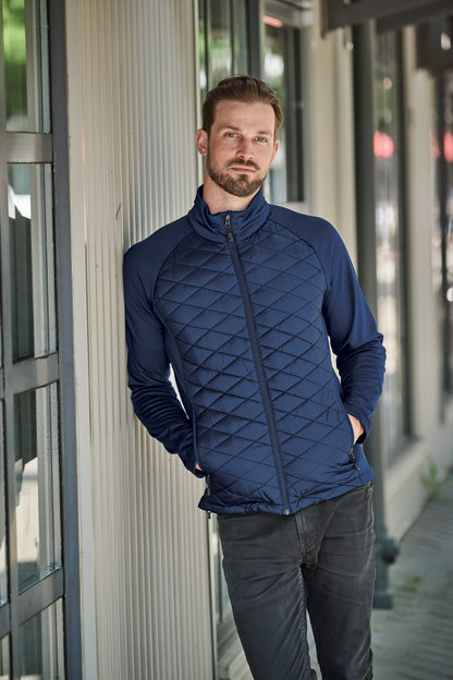 Stormtech Men's Boulder Shell Jacket | Showerproof | Breathable | Lightweight Coat | Black or Indigo | S-3XL