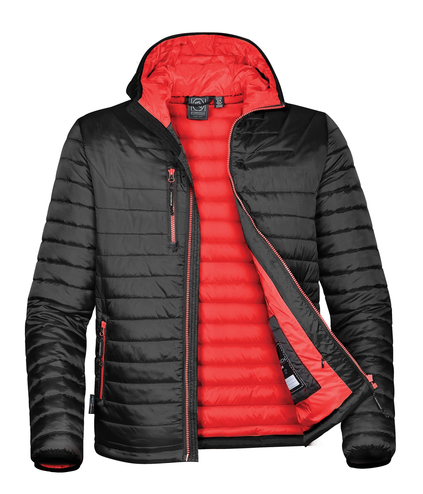 Stormtech Men's Gravity Thermal Jacket | Showerproof | Lightweight | Hood | Quilted | 4 Colours | S-2XL