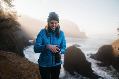 Stormtech Ladies Gravity Thermal Jacket | Quilted Windproof Hooded Water Resistant | 3 Colours | S-2XL