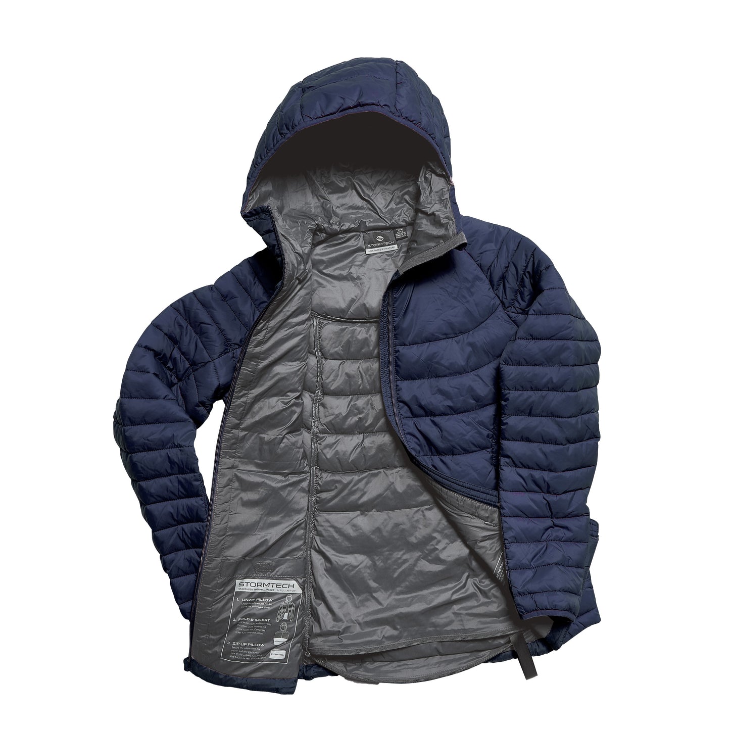 Stormtech Ladies Stavanger Thermal Jacket | Quilted | Showerproof | Packable | 2 Colours | S-XL