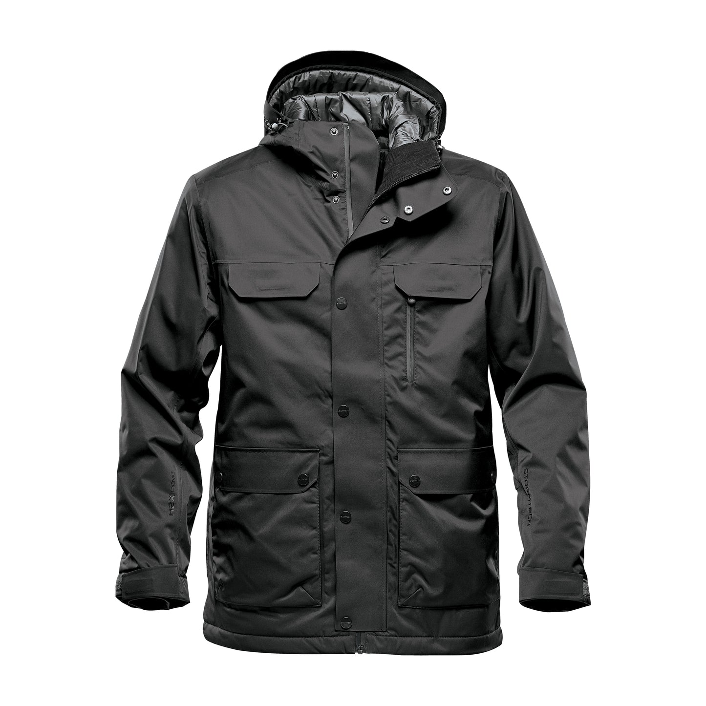 Stormtech Men's Zurich Thermal Jacket | Waterproof | Insulated | Sealed Seams | Hood | 3 Colours | S-5XL
