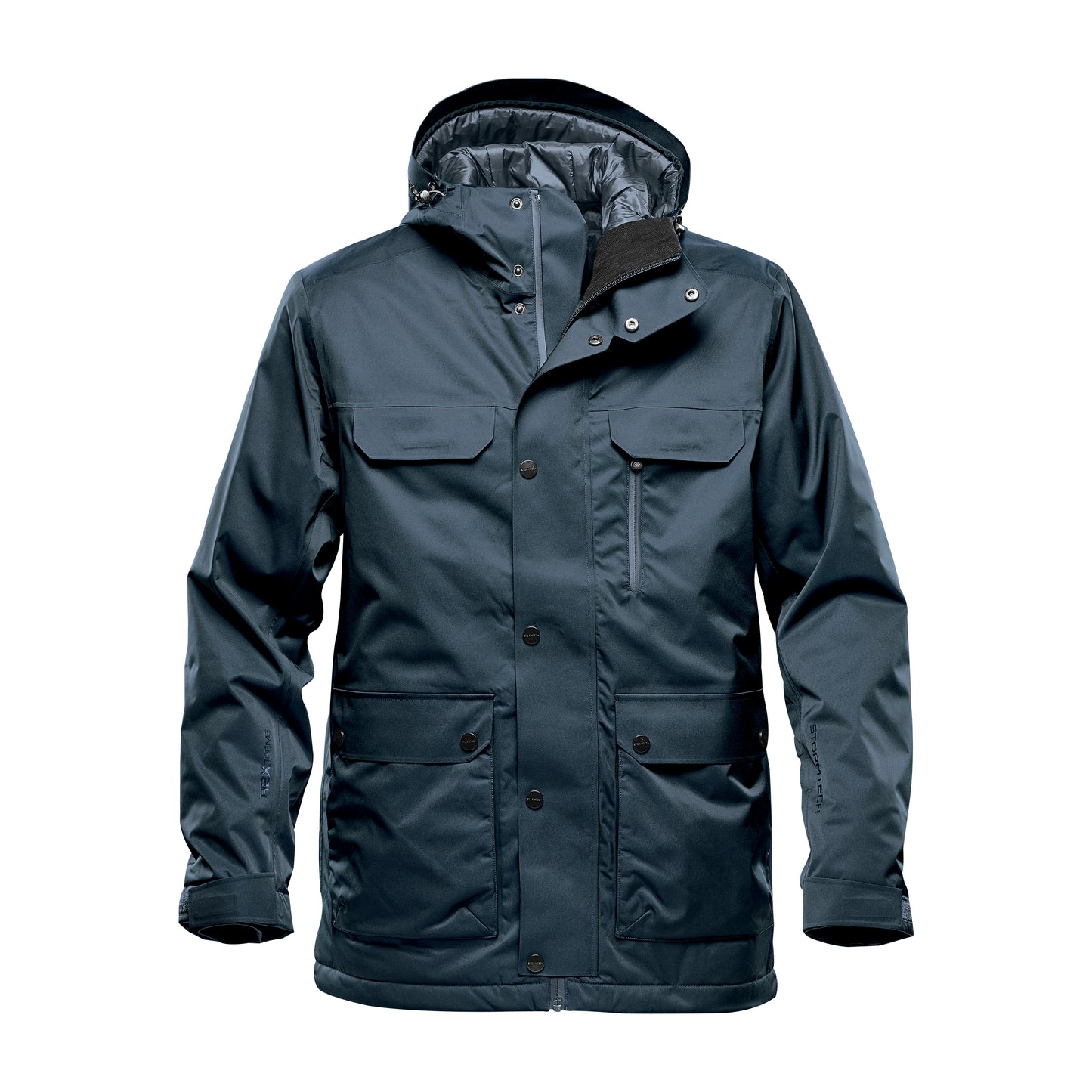 Stormtech Men's Zurich Thermal Jacket | Waterproof | Insulated | Sealed Seams | Hood | 3 Colours | S-5XL