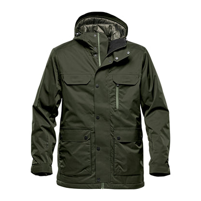 Stormtech Men's Zurich Thermal Jacket | Waterproof | Insulated | Sealed Seams | Hood | 3 Colours | S-5XL