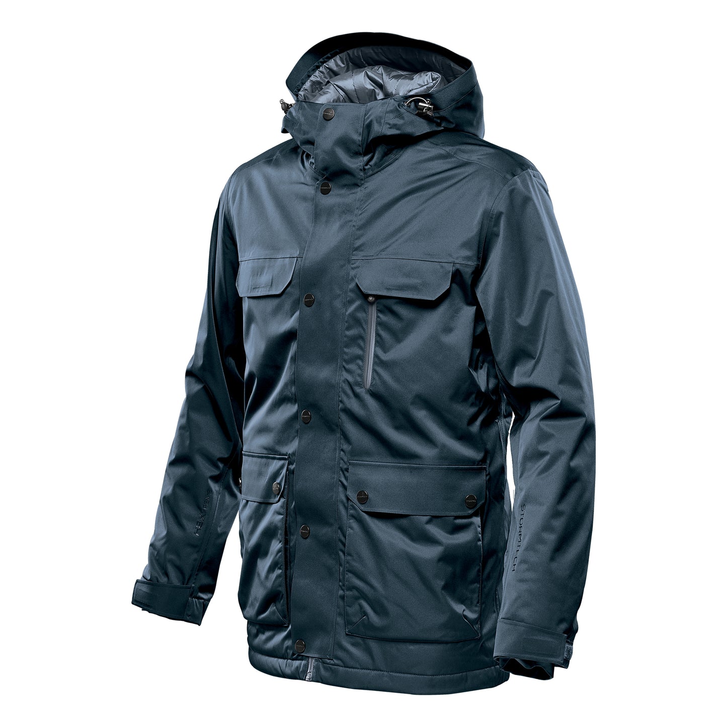 Stormtech Men's Zurich Thermal Jacket | Waterproof | Insulated | Sealed Seams | Hood | 3 Colours | S-5XL