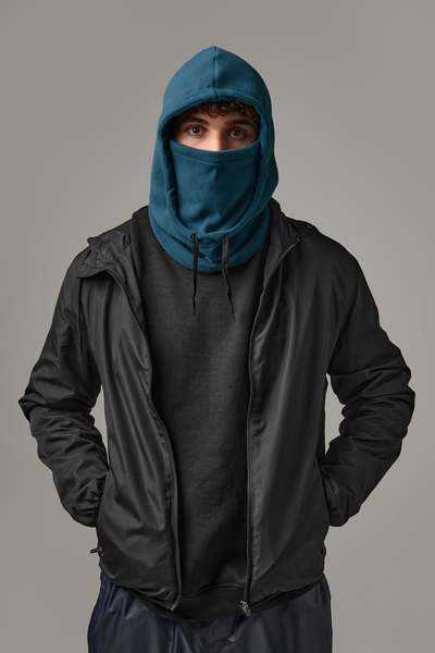 Beechfield Recycled Fleece Hood | Unisex | Winter Sports | Thermal | 5 Colours | One Size